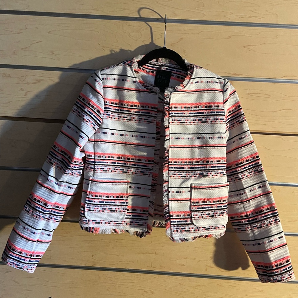 Belle Vere Short women jacket XXS contemporary any occasion never been worn